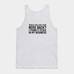 My Business Tank Top